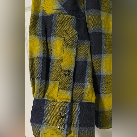 LL bean mens Katahdin performance flannel shirt - Picture 5 of 6